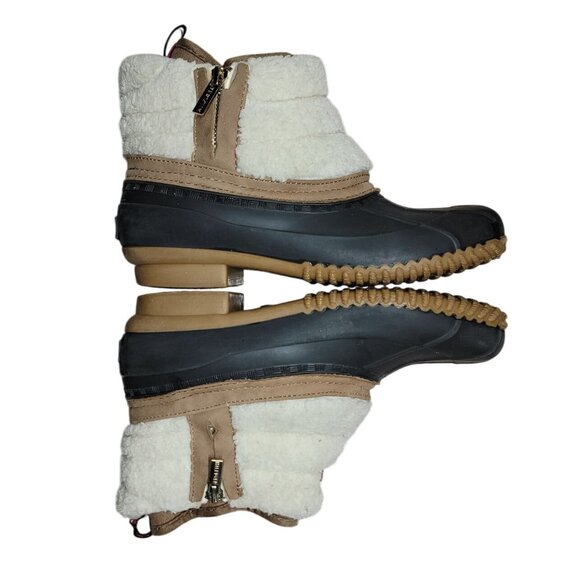 Tommy Hilfiger TWROANA Womens Sherpa Lined Duck Boots Size 7 - Picture 7 of 12